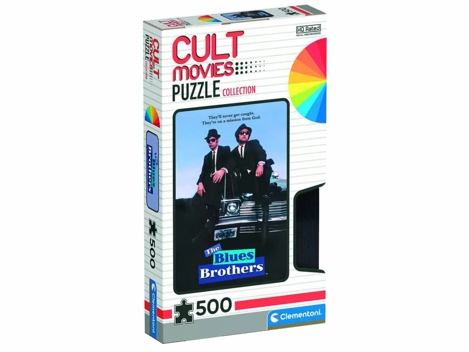 Clementoni Cult Movies 500-brikkers Puslespil