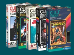 Clementoni Cult Movies 500-brikkers Puslespil