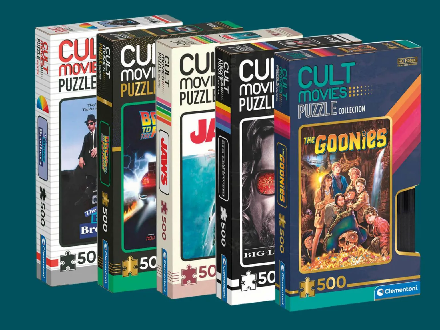 Clementoni Cult Movies 500-brikkers Puslespil