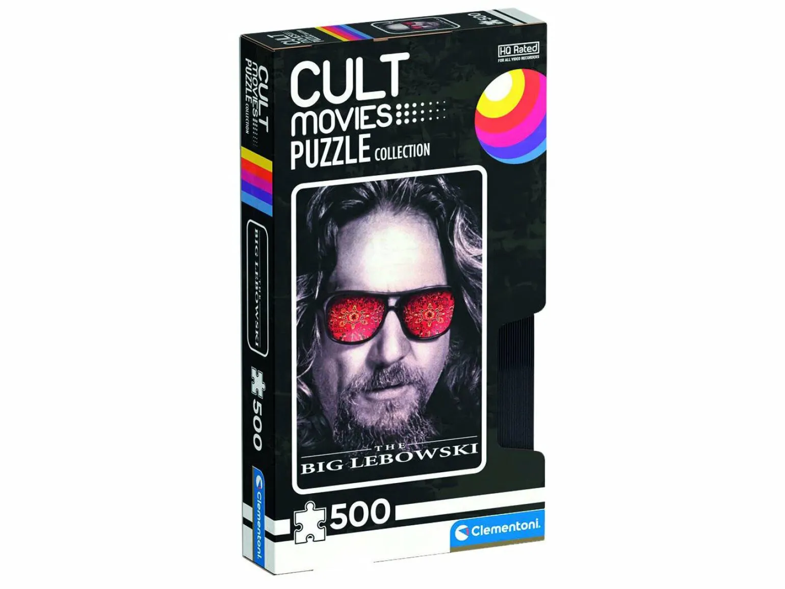 Clementoni Cult Movies 500-brikkers Puslespil