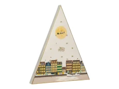 Cocoture Chokoladejulekalender - Hvid