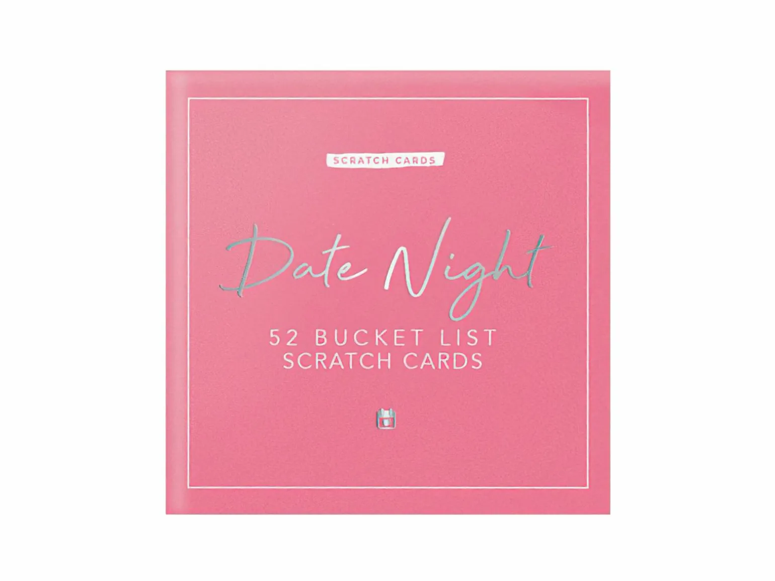 Date Night Ideas Skrabekort