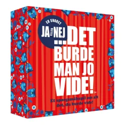 Det burde man jo vide! Ja eller Nej