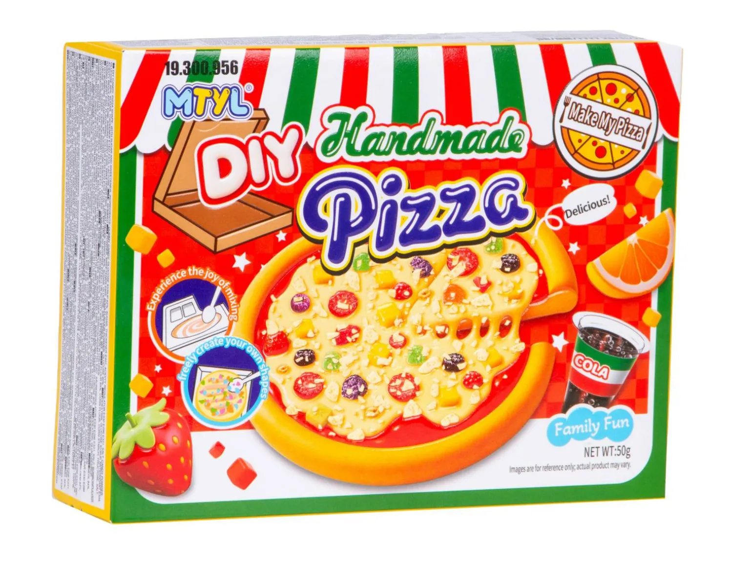 DIY Candy Pizza