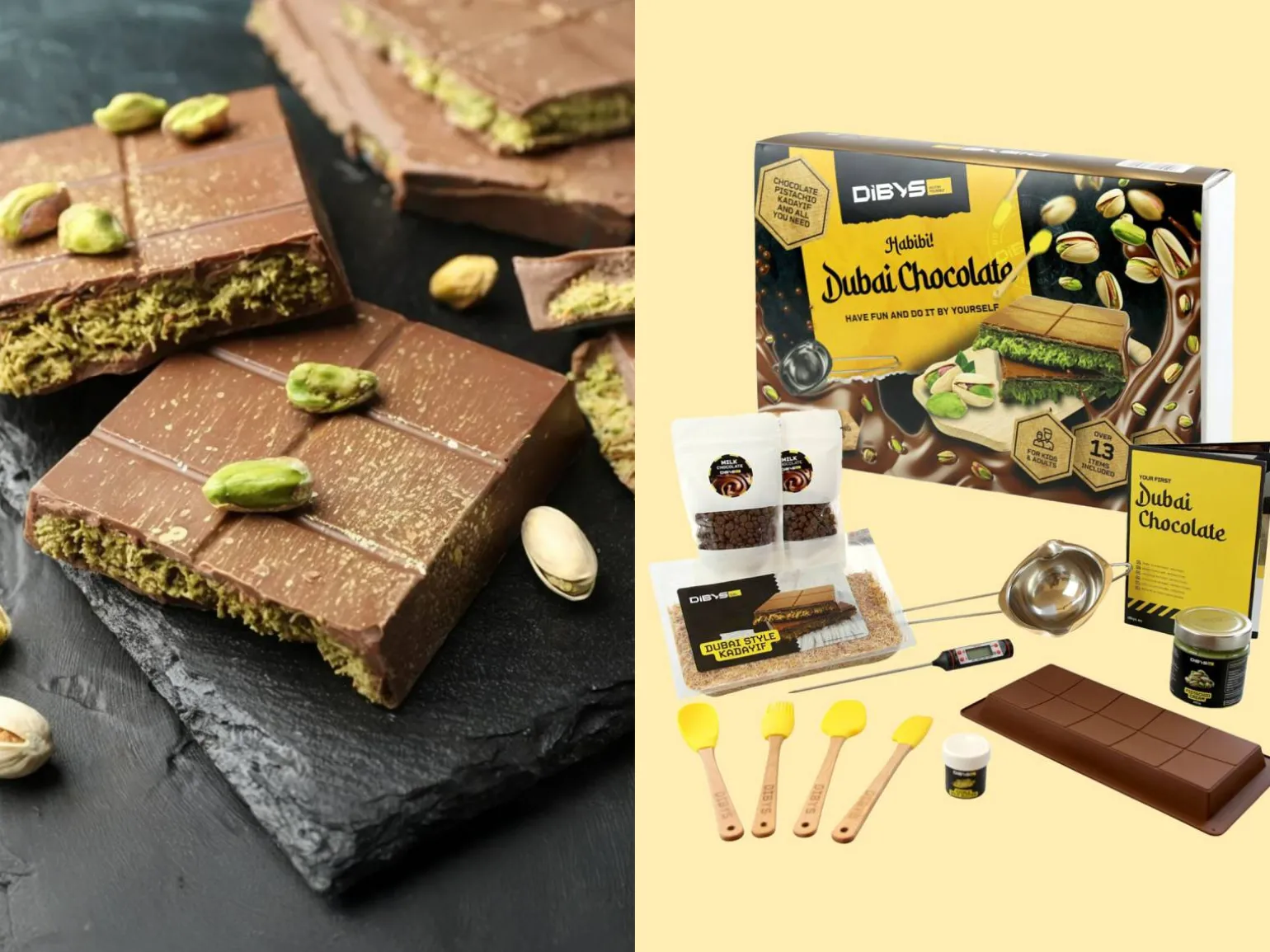 DIY Dubai Chokoladekit