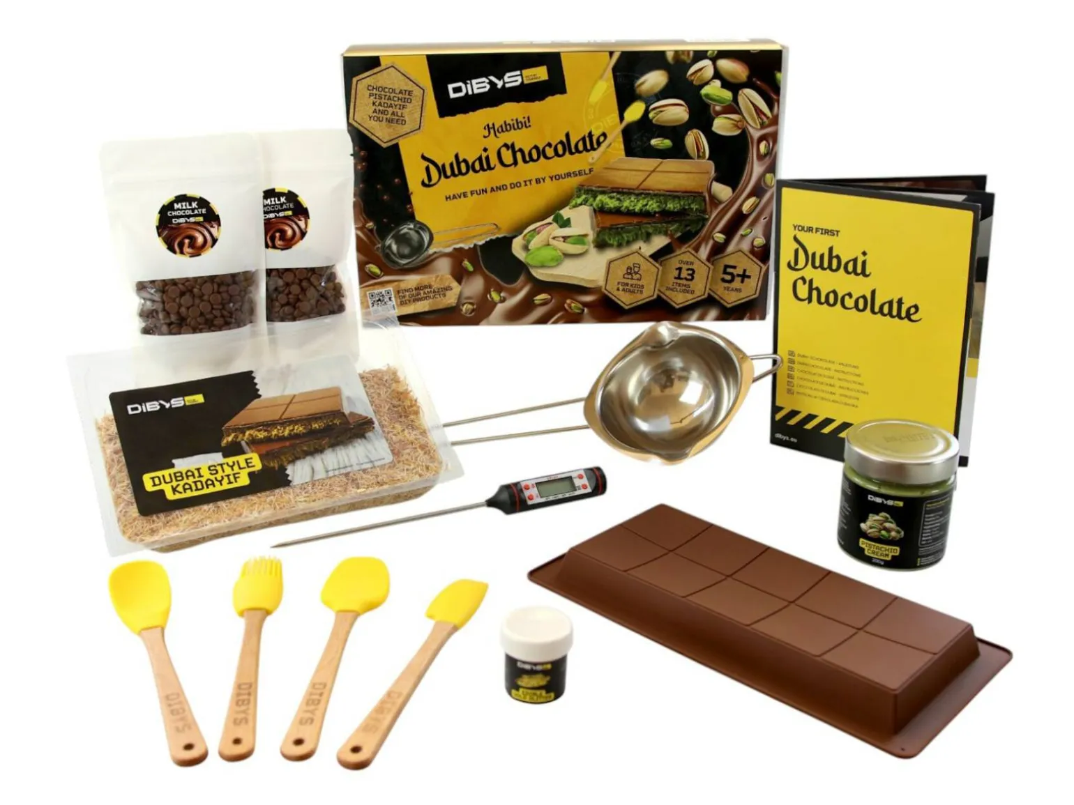 DIY Dubai Chokoladekit