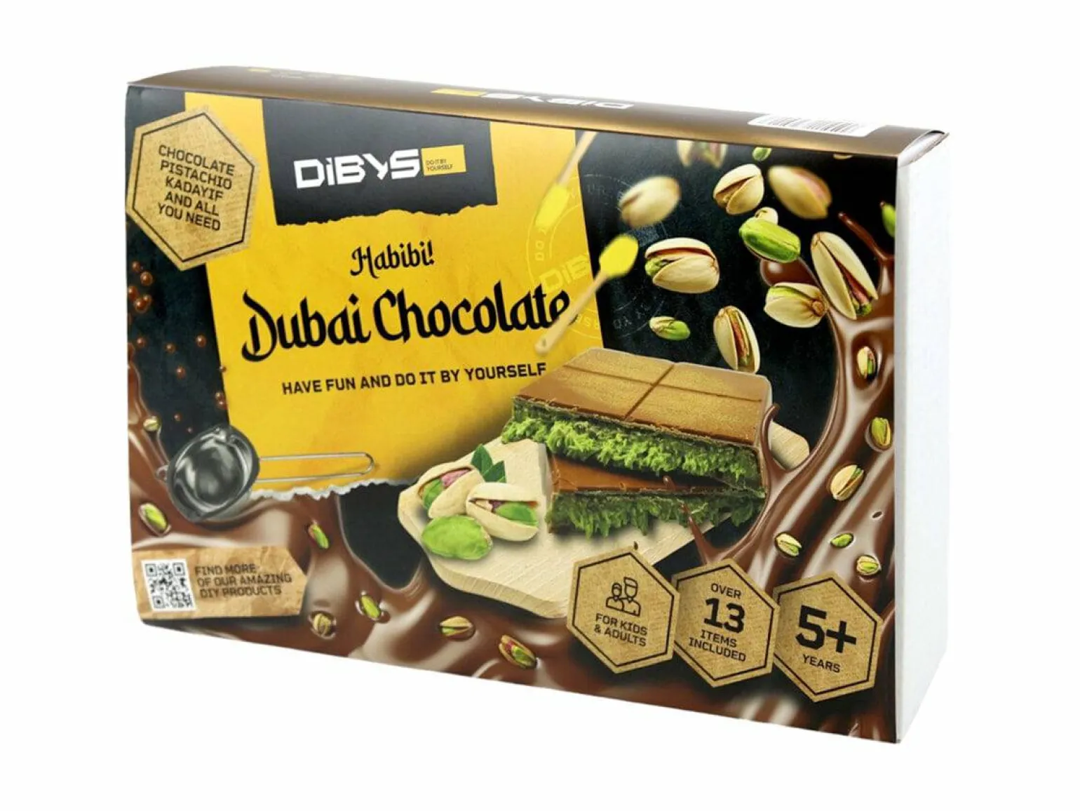 DIY Dubai Chokoladekit