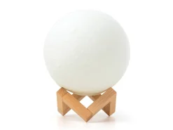 3D-månelampe - 15 cm - 16 Farver - Spralla