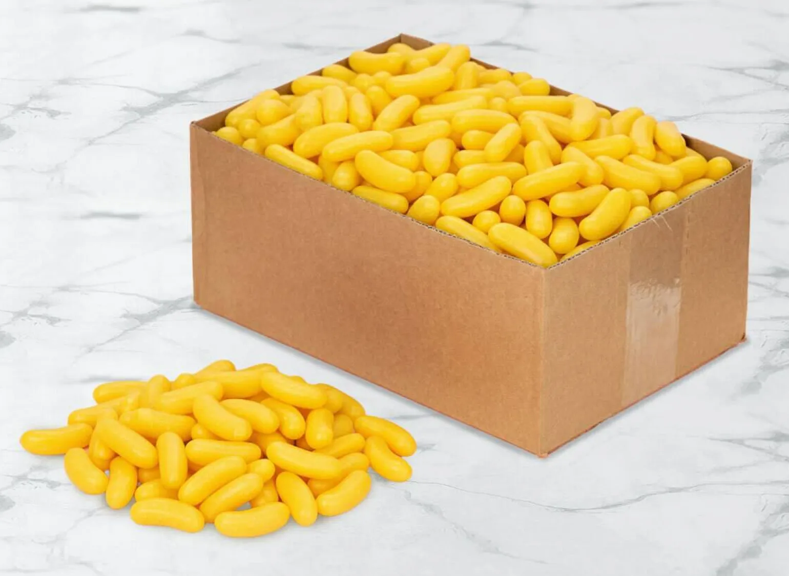 Dragébanan Bland-selv slik i kasser 3 kg