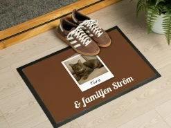 Dørmåtte med Egen Tekst