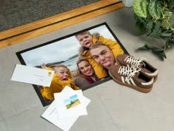 Dørmåtte med Eget Foto