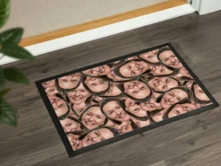 Dørmåtte med Eget Foto - Multiface