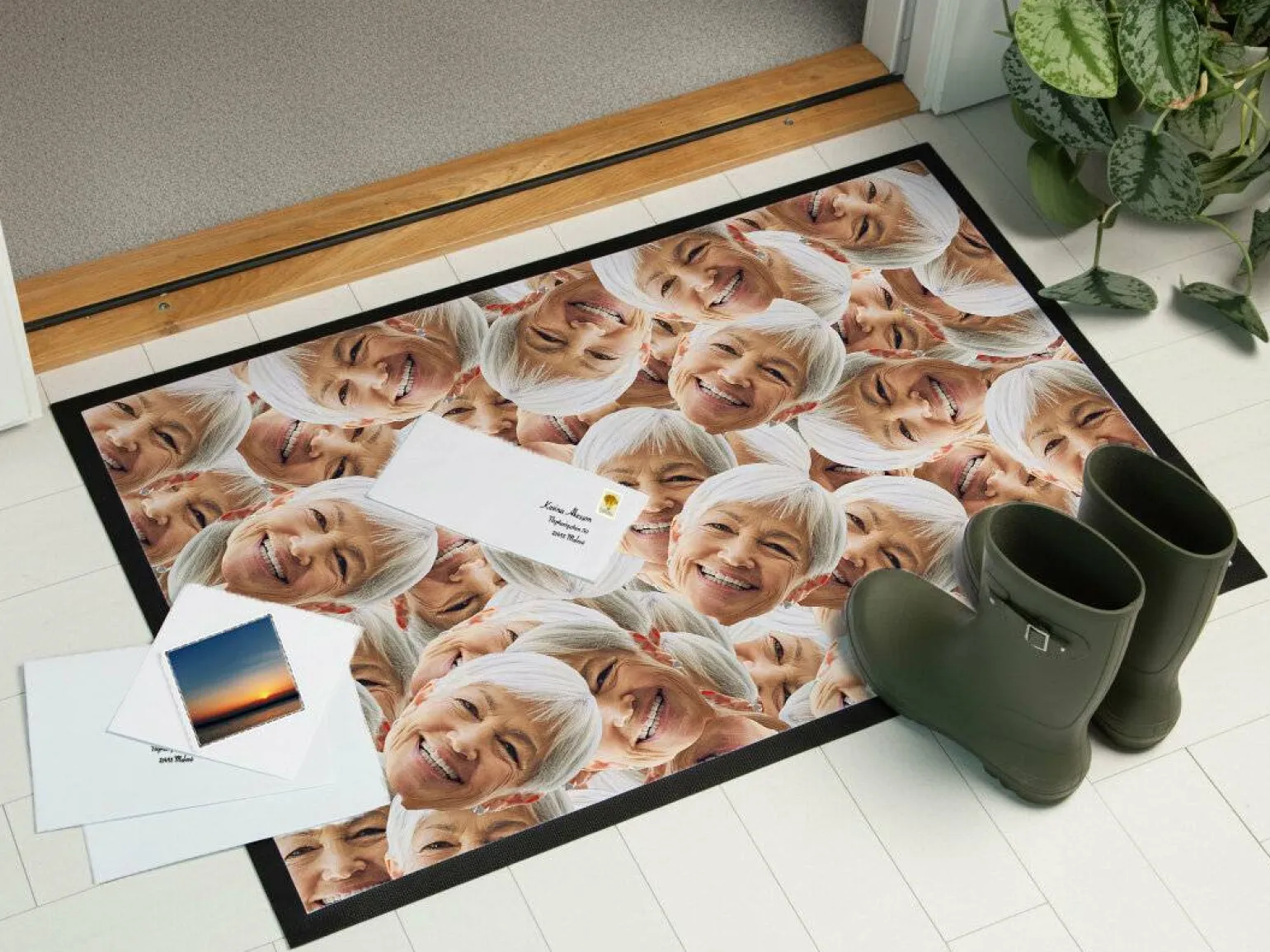 Dørmåtte med Eget Foto - Multiface