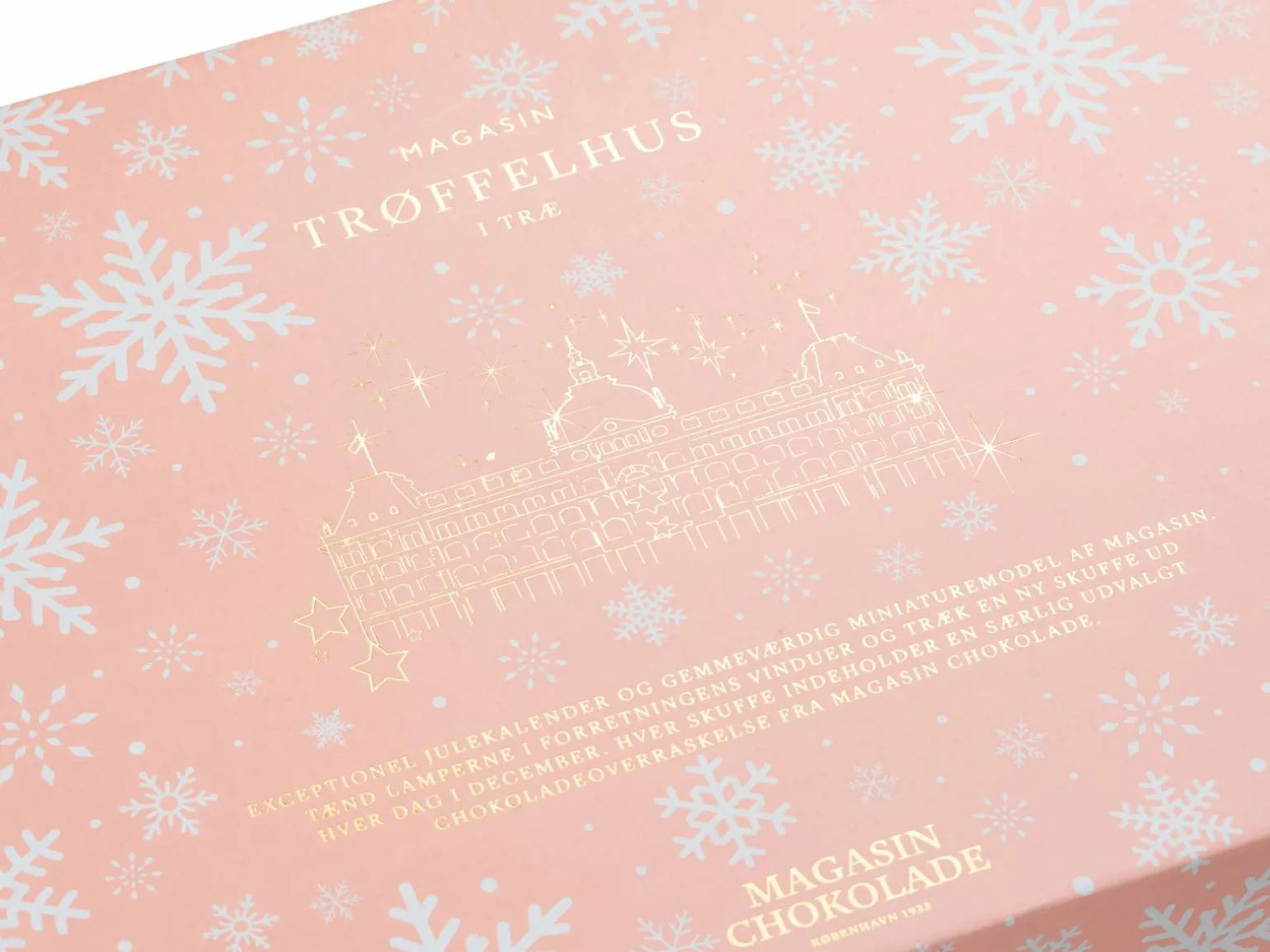 Eksklusiv chokoladekalender fra Magasin du Nord