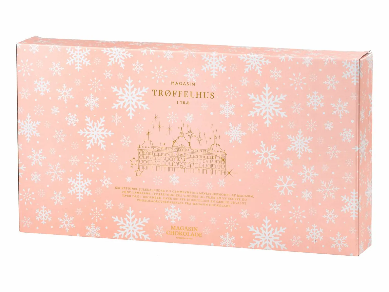 Eksklusiv chokoladekalender fra Magasin du Nord