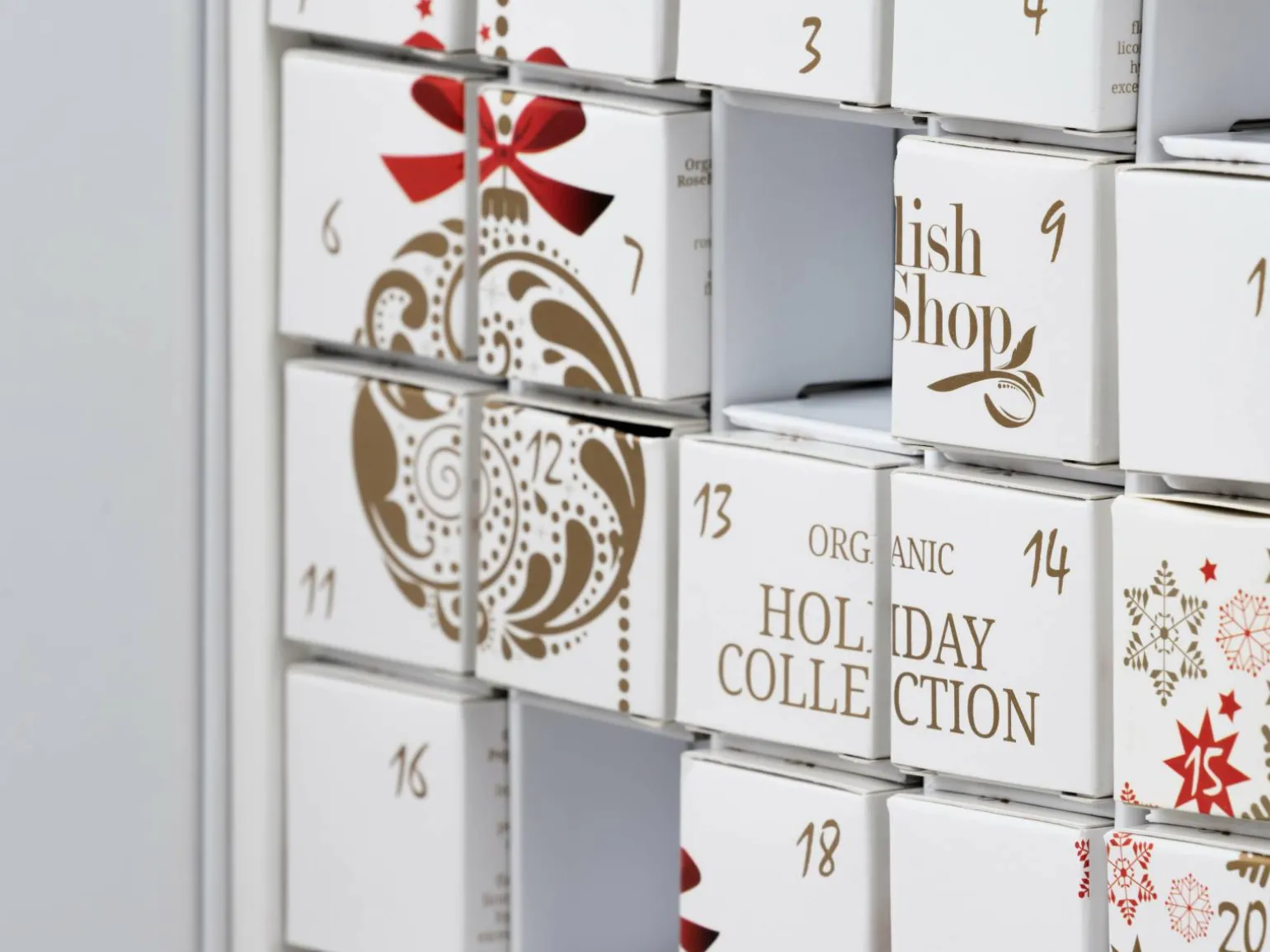 English Tea Shop Julekalender