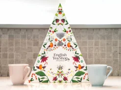 English Tea Shop Triangle Tejulekalender