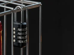 Escape Room-spil til Vinflaske