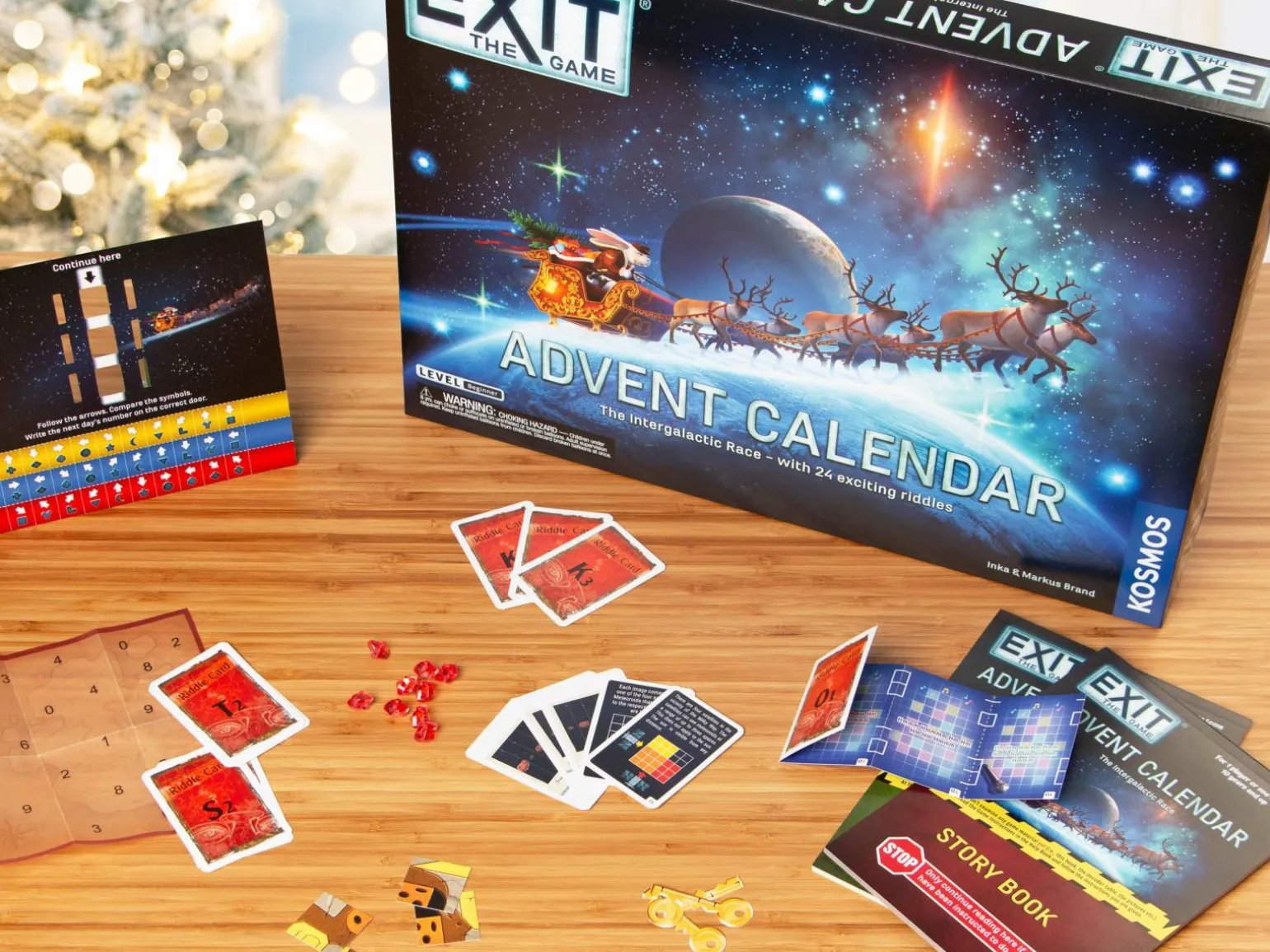 EXIT: The Game Julekalender - The Intergalactic Race (Engelsk)