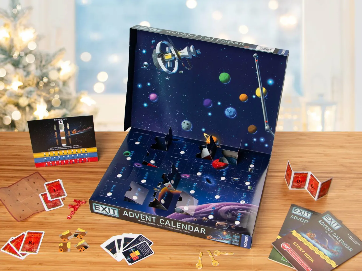 EXIT: The Game Julekalender - The Intergalactic Race (Engelsk)