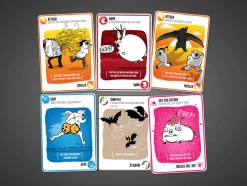 Exploding Kittens Kortspil
