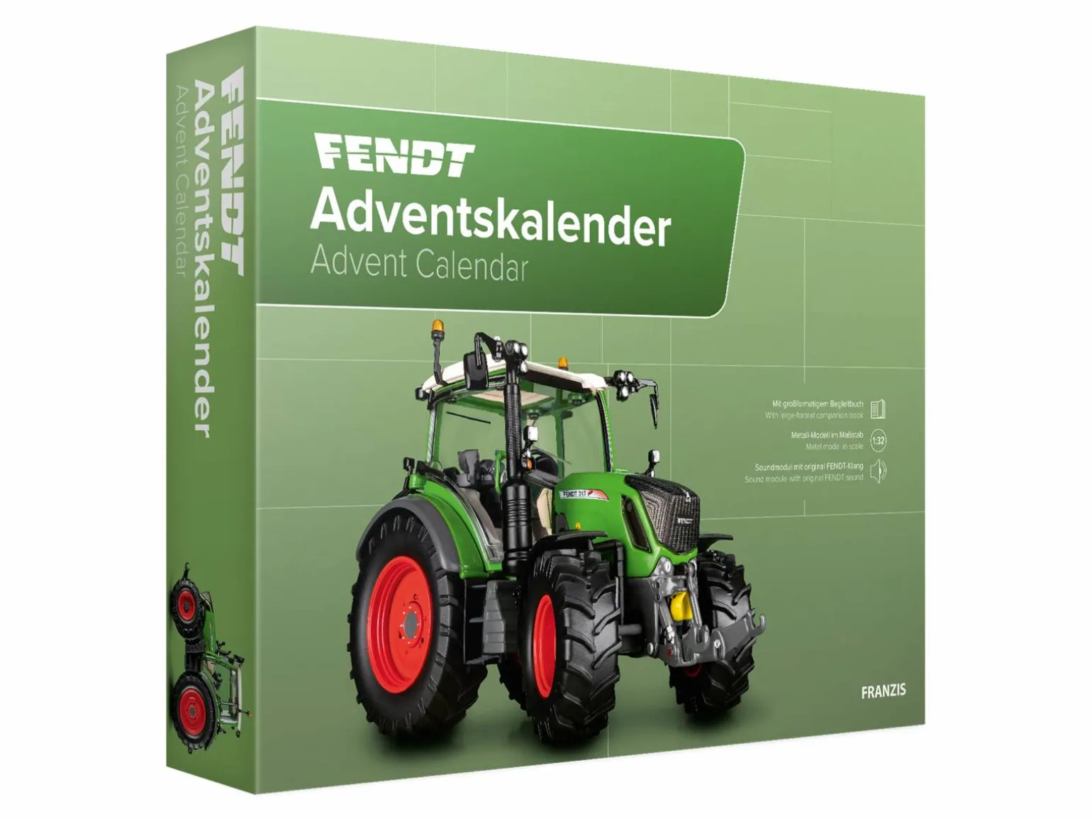 Fendt Vario 313 Julekalender