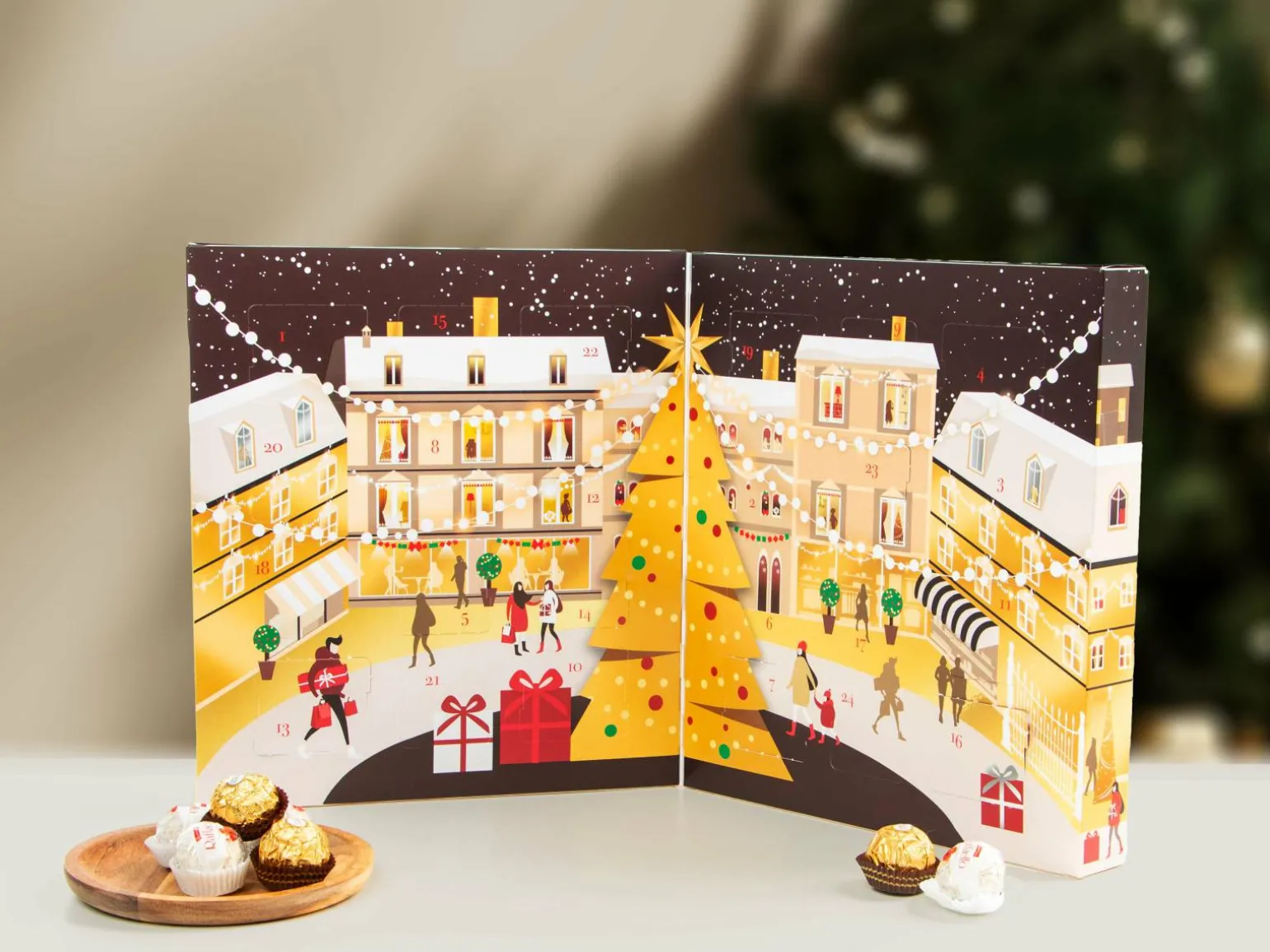 Ferrero Collection Julekalender