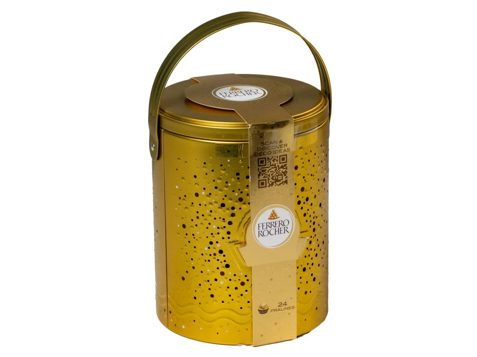 Ferrero Rocher Chokoladepraliner i Dåse