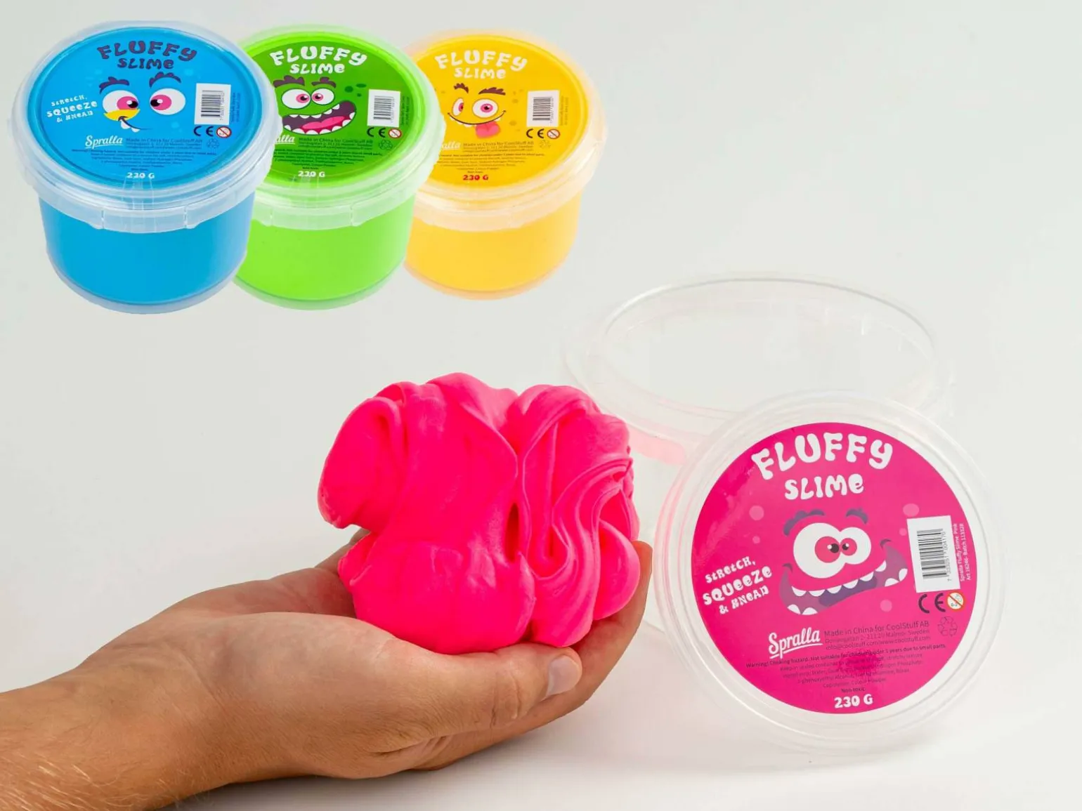 Fluffy Slime - Spralla