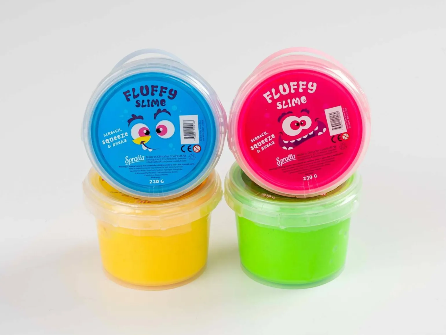 Fluffy Slime - Spralla
