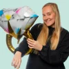 Folieballon Diamantring