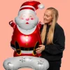 Folieballoner Jul 6-pak