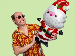 Folieballoner Jul 6-pak