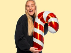 Folieballoner Jul 6-pak