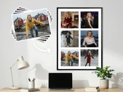 Fotoplakat collage
