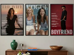 Fotoplakat - Magazine cover
