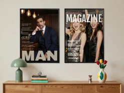 Fotoplakat - Magazine cover