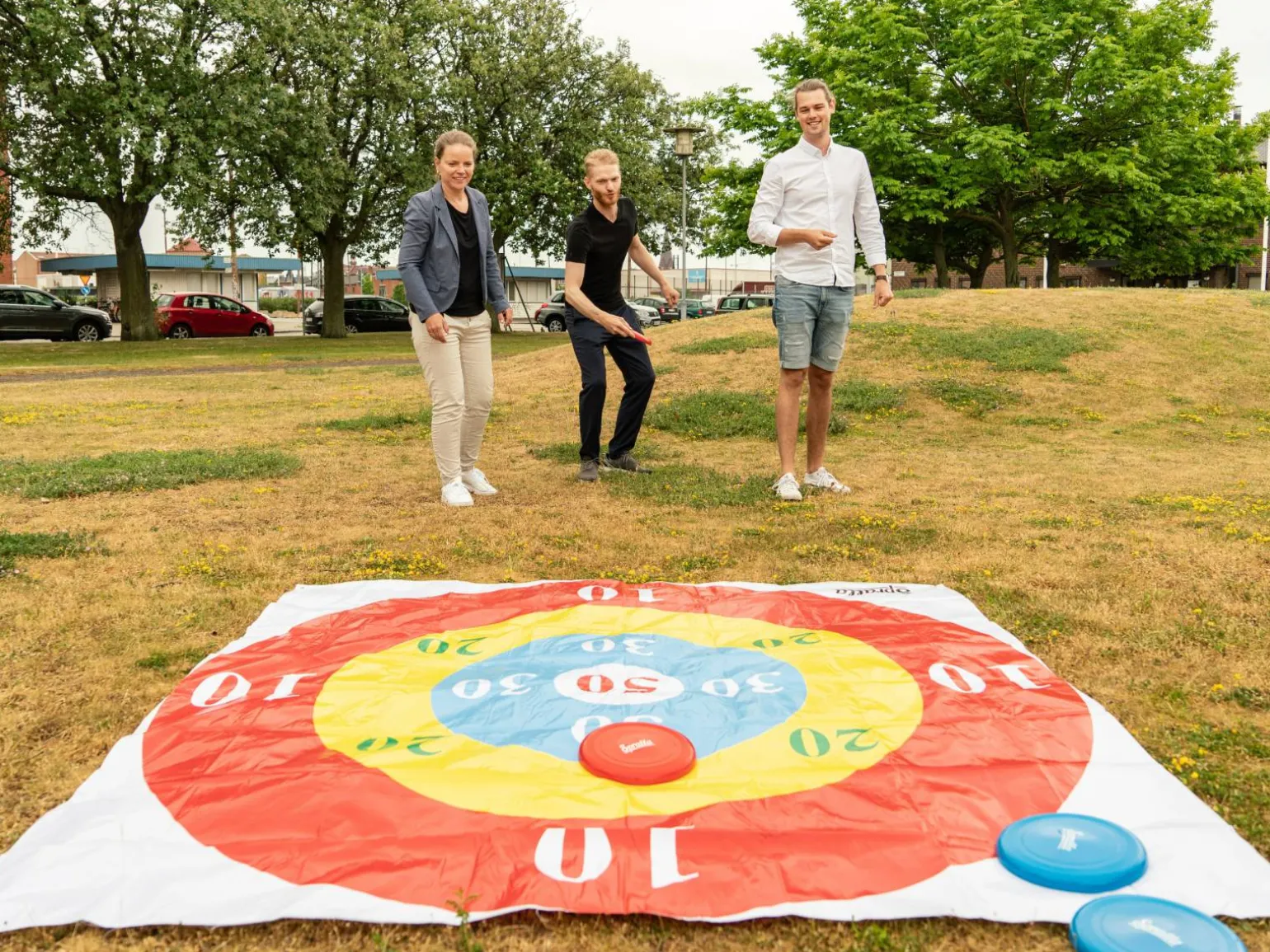 Frisbee-dart - Spralla