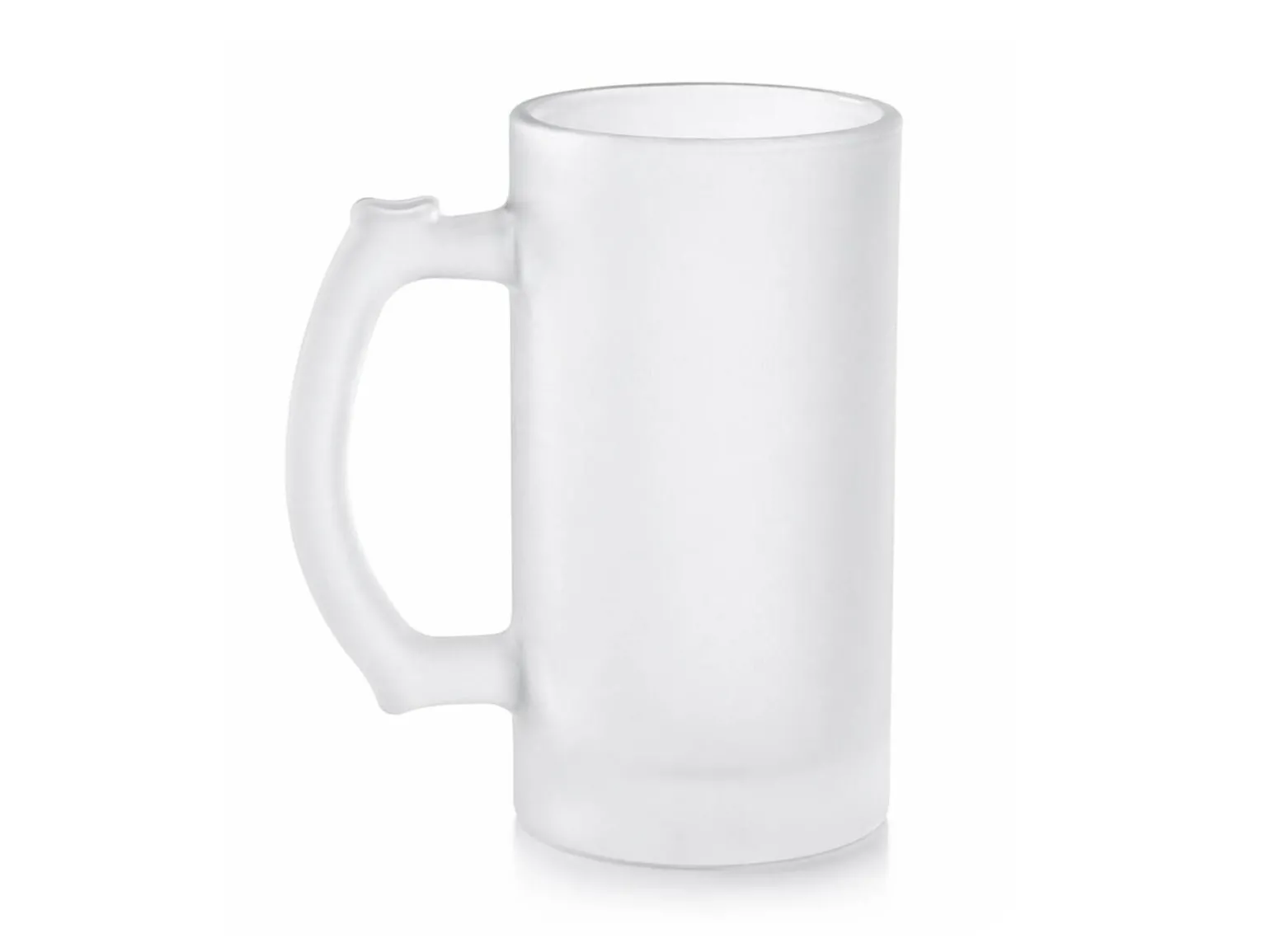 Frostet ølglas med egen tekst - Fødselsdagsdesign