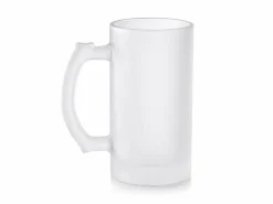Frostet ølglas med eget foto
