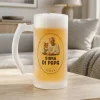 Frostet ølglas med eget foto - Øldesign