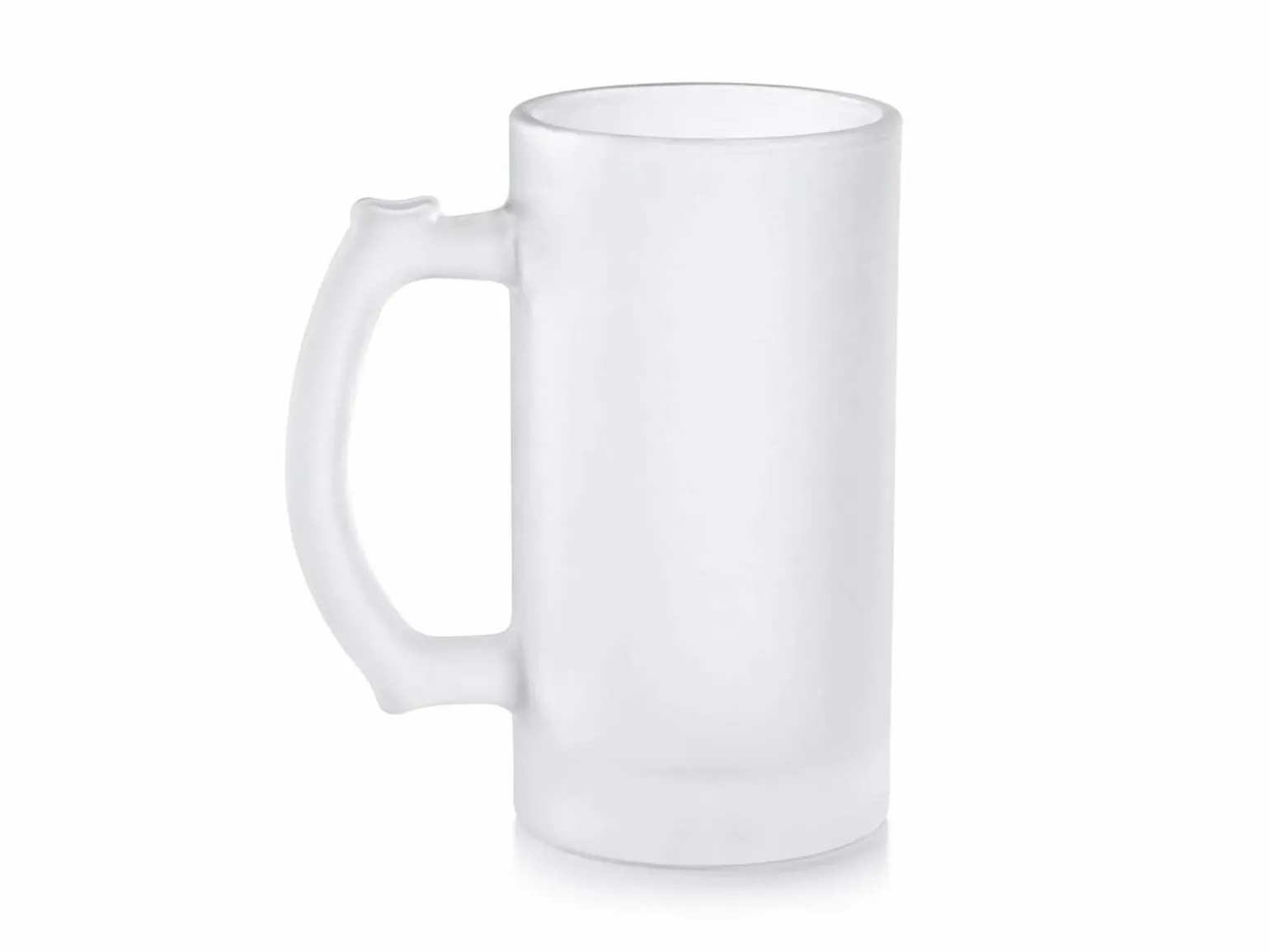 Frostet ølglas med eget foto - Øldesign