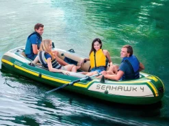 Fyrsædet Gummibåd - Intex Seahawk 4