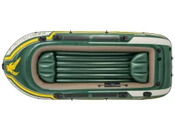 Fyrsædet Gummibåd - Intex Seahawk 4