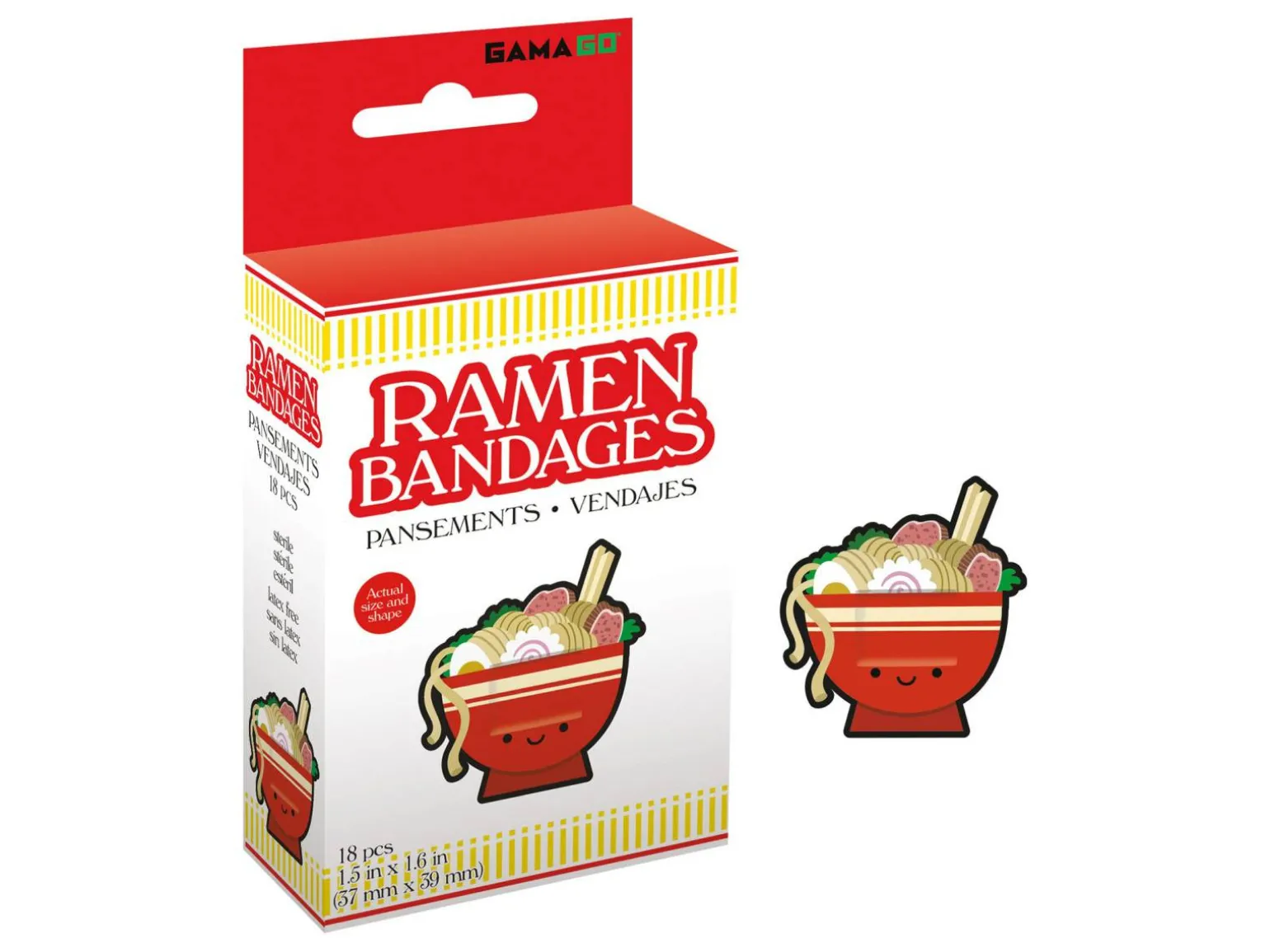 Gamago Plaster - Rammen