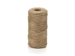 Gavebånd Jute 50m - Natur