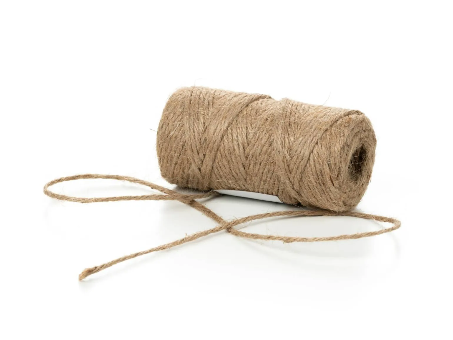Gavebånd Jute 50m - Natur