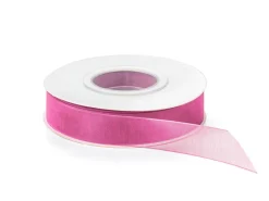 Gavebånd Organza 40m - Pink