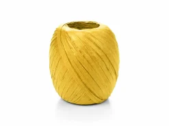 Gavebånd Raffia 50m - Gul
