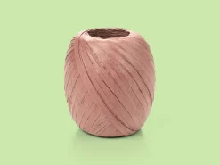 Gavebånd Raffia 50m - Pink